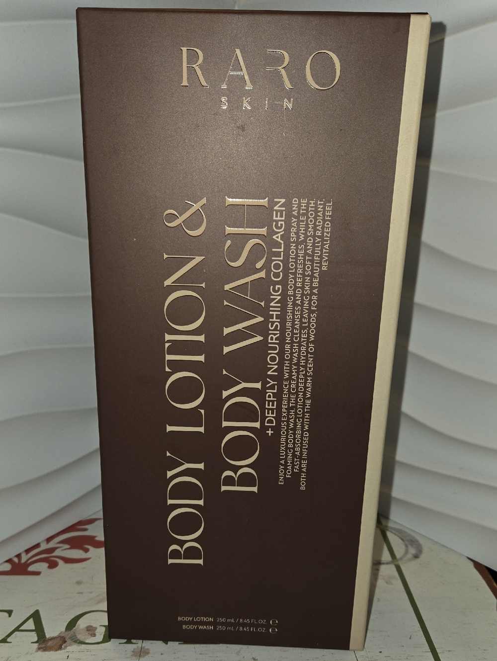 Raro Skin Body Lotion & Body Wash Duo + Deeply Nourishing Collagen
